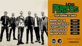 Los Pericos - Gira 35 Años