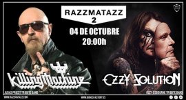 Killing Machine + Ozzy Solution