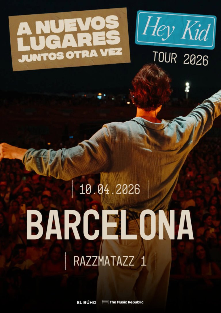 Hey Kid - A Nuevos Lugares Juntos Otra Vez