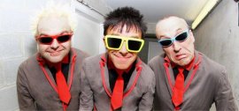 The Toy Dolls - 40Th Anniversary Tour + Crim