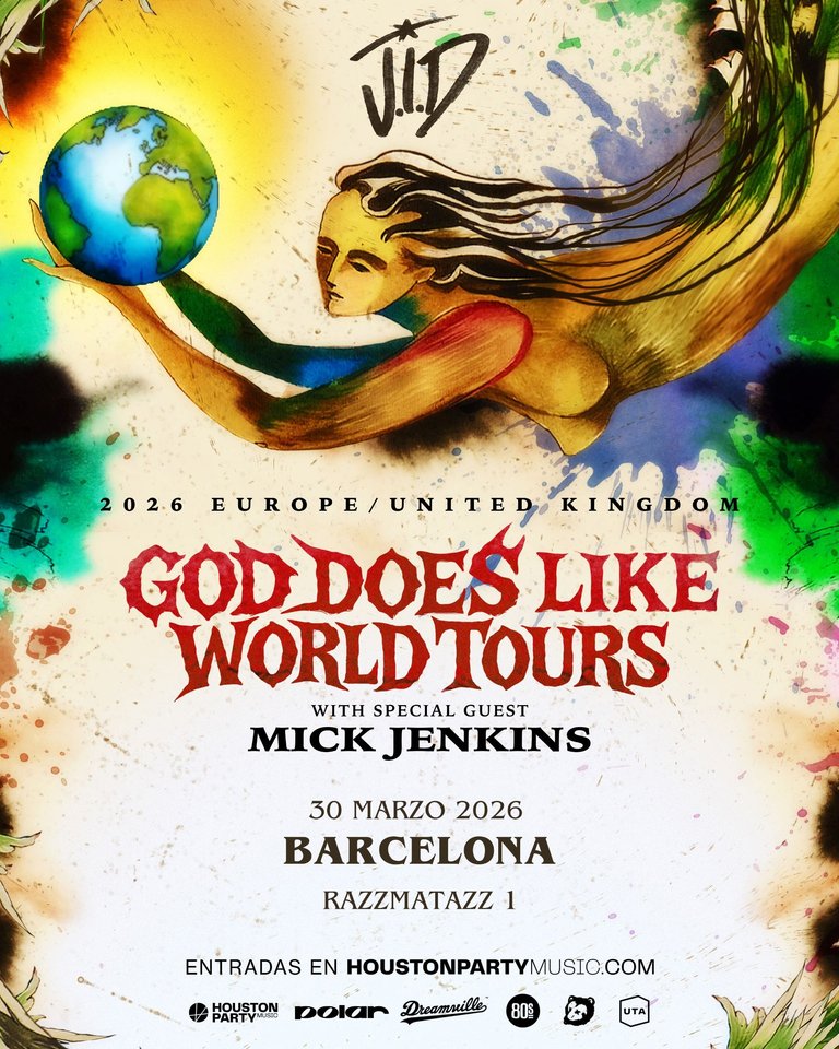 J.I.D. - God Does Like World Tours