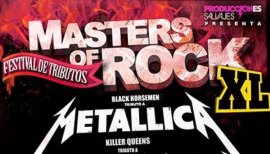 Festival De Tributos Masters Of Rock Xl. Barcelona