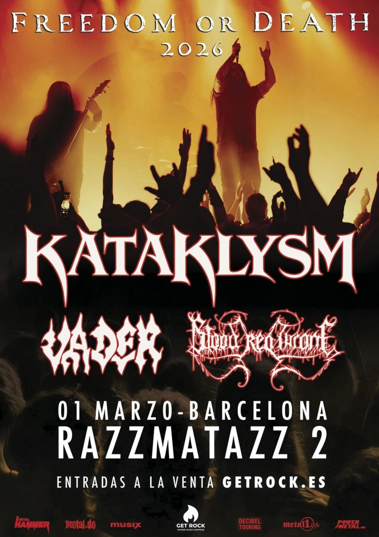 Kataklysm - Freedom Or Death 2026