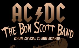 The Bon Scott Band - 25 Aniversario