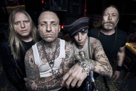 Backyard Babies + Audrey Horne + Thundermother