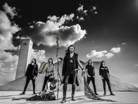 Orphaned Land + Dirty Shirt + Royal Rage + Ring Of Gyges + Stråle