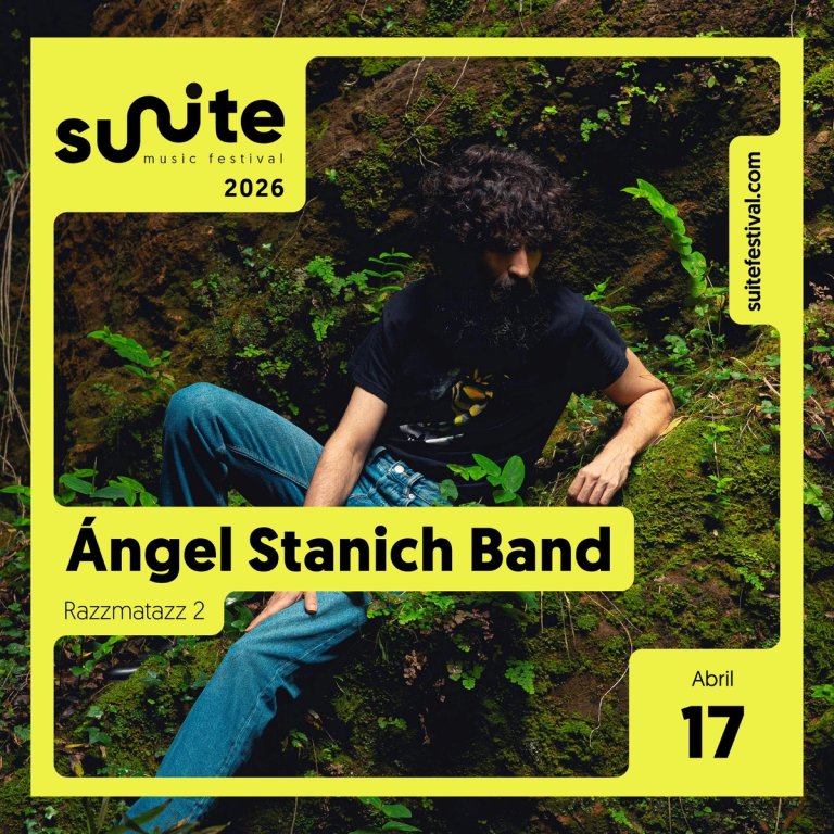 Ángel Stanich Band - Suite Festival 2026