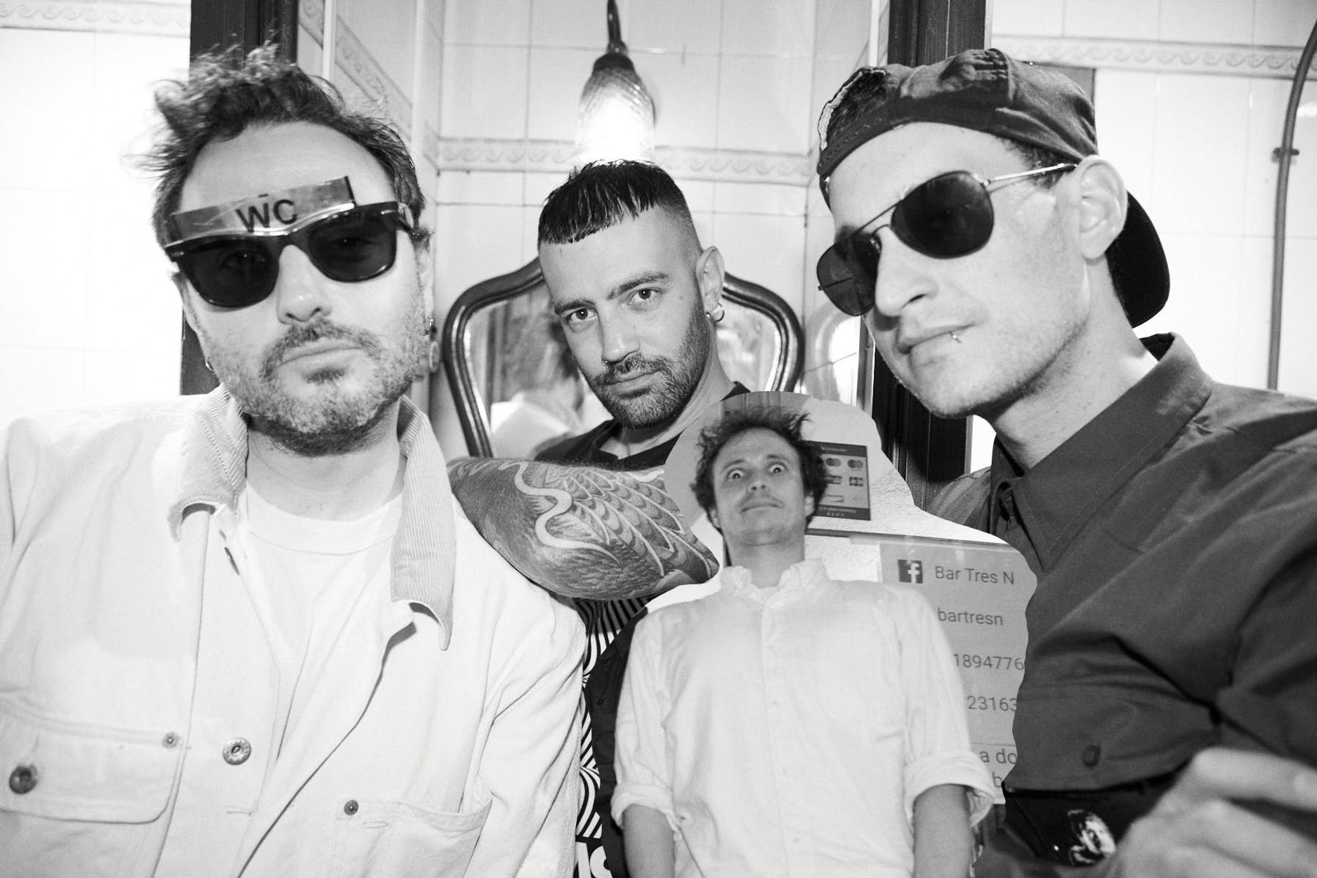 Pre-Human 8BM: Belgrado Live + Fotocopia Live  + Shakti Live + Ultramega Live + Ca de Bestiar Live + You Won't Fear Them Live + Gloria a Arstotzka DJ Set