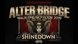 Alter Bridge + Shinedown + The Raven Age
