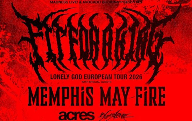 Fit For A King + Memphis May Fire + Acres + 156/Silence