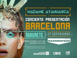 Taburete - Presentación Nueva Gira