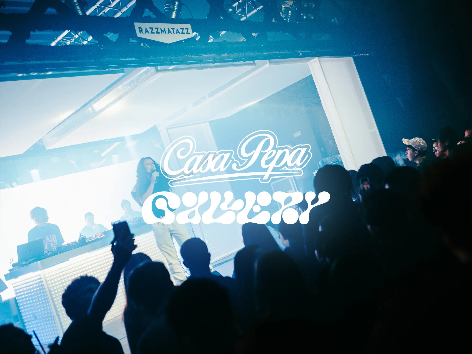 Casa Pepa x Gallery: Secret Guest + Aleman Beatz + Aemilius + Joan Cortés