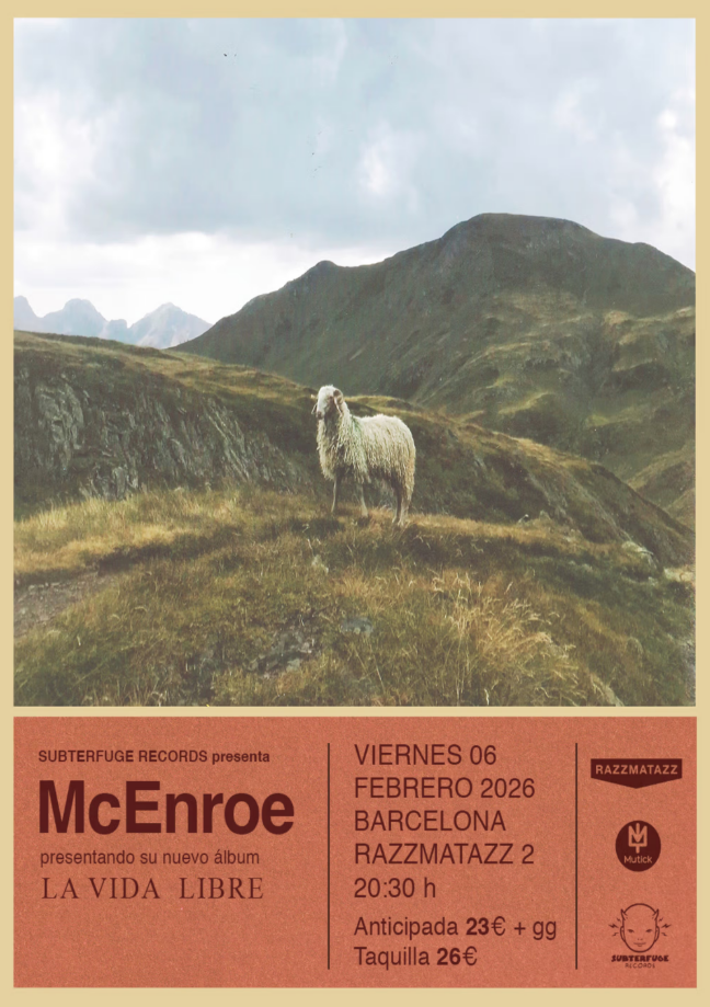 McEnroe - La Vida Libre