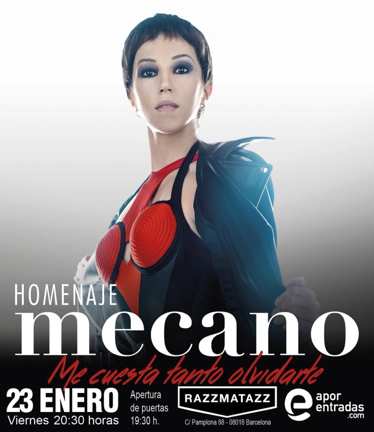 Homenaje Mecano - Me Cuesta Tanto Olvidarte