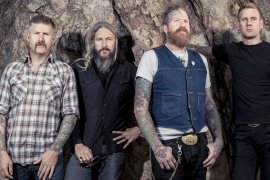 Mastodon + Kvelertak + Mutoid Man