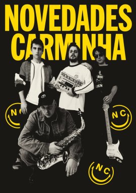 Novedades Carminha - Cruïlla Primavera