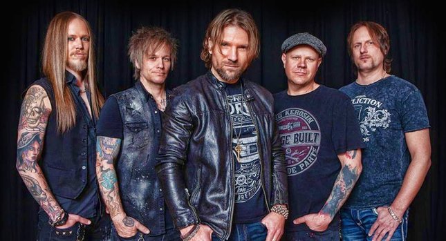 The New Roses - Attracted To Danger Spain Tour 2026