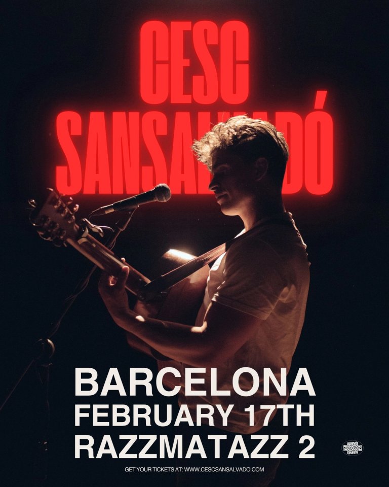 Cesc Sansalvadó - Strangers Again Tour