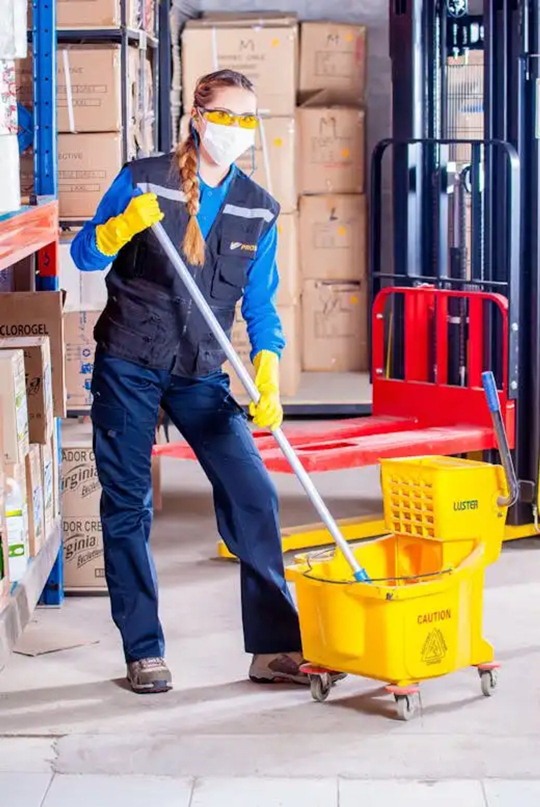 Bid writers for cleaning contracts