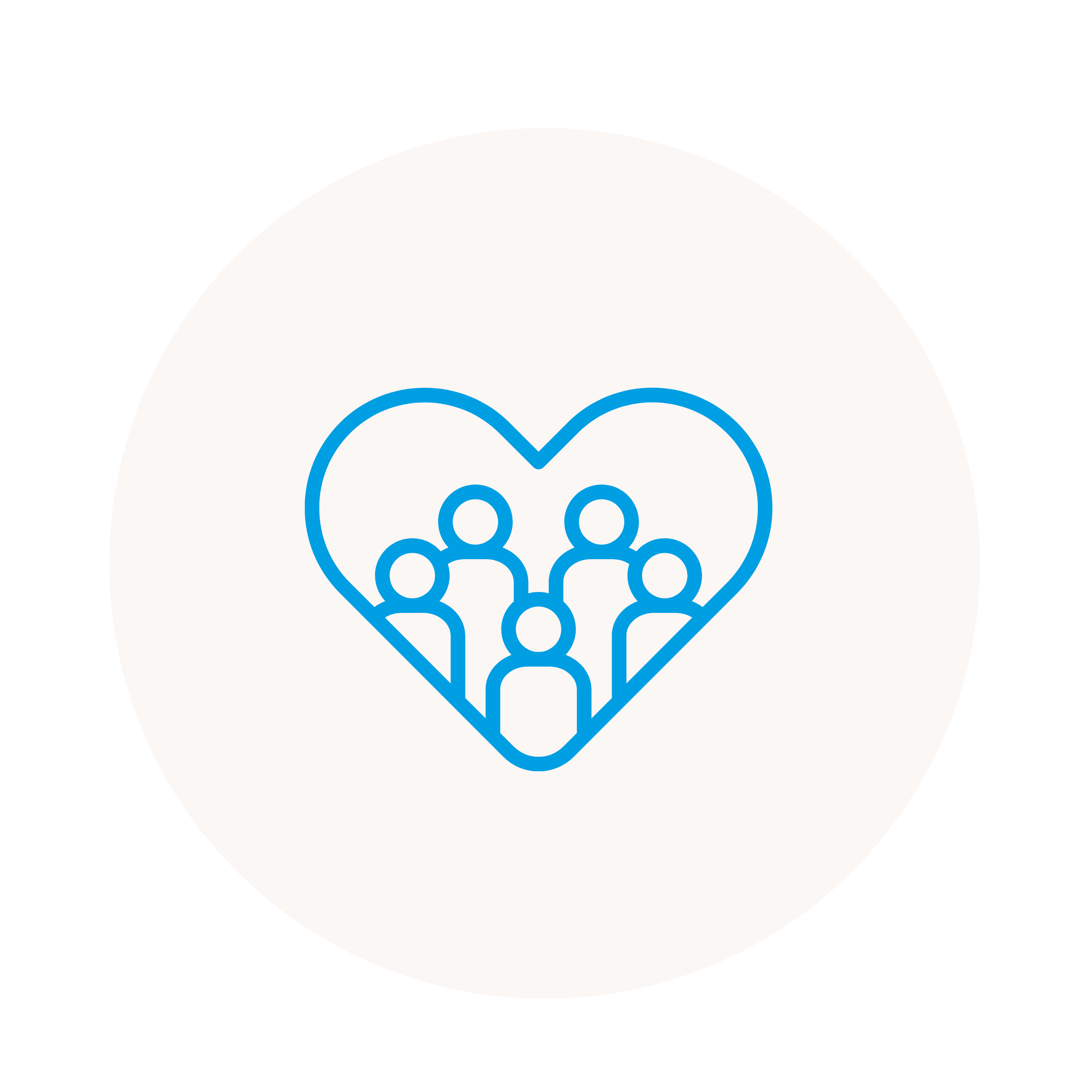 Heart & People Icon