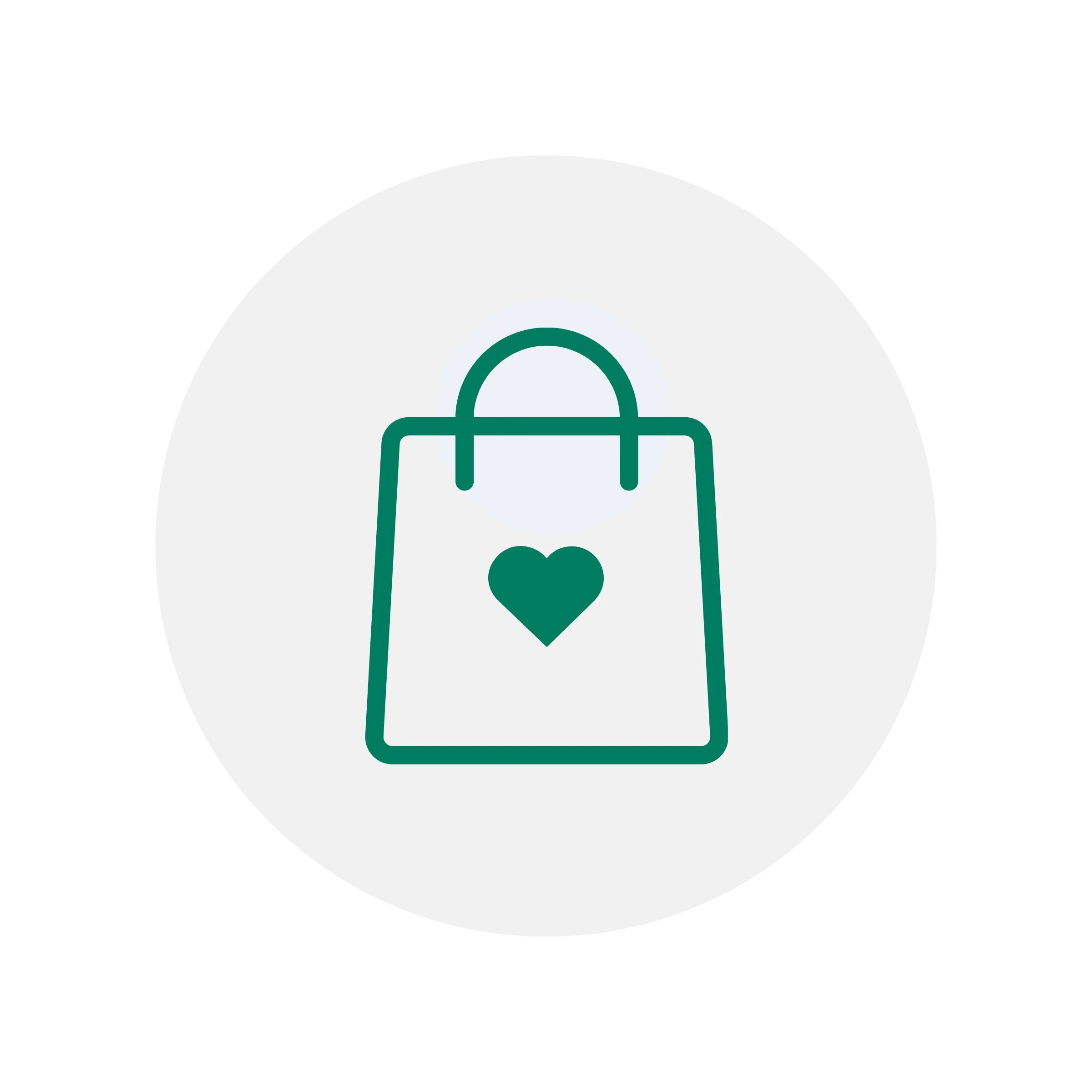 Icon für das Kaufen von Produkten