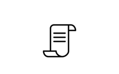 Einsendebeleg aufbewahren Icon