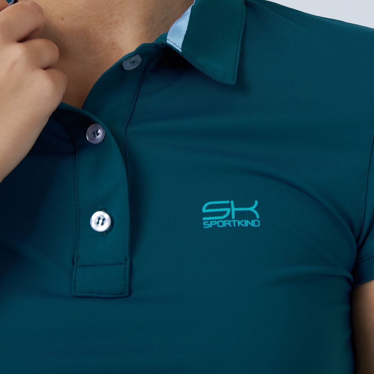 Poloshirt ärmellos