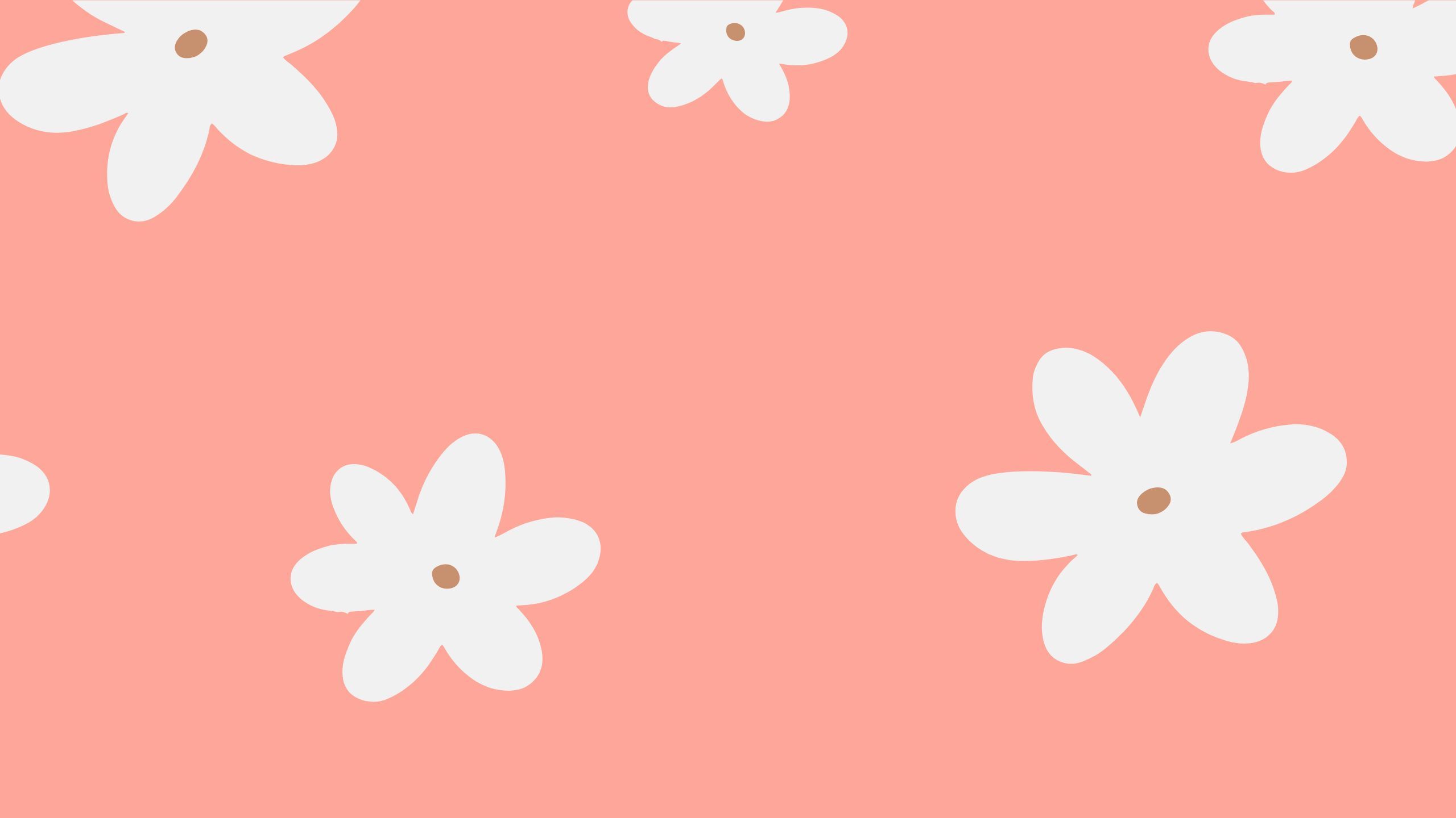 Frühlingshafter Banner in Apricot