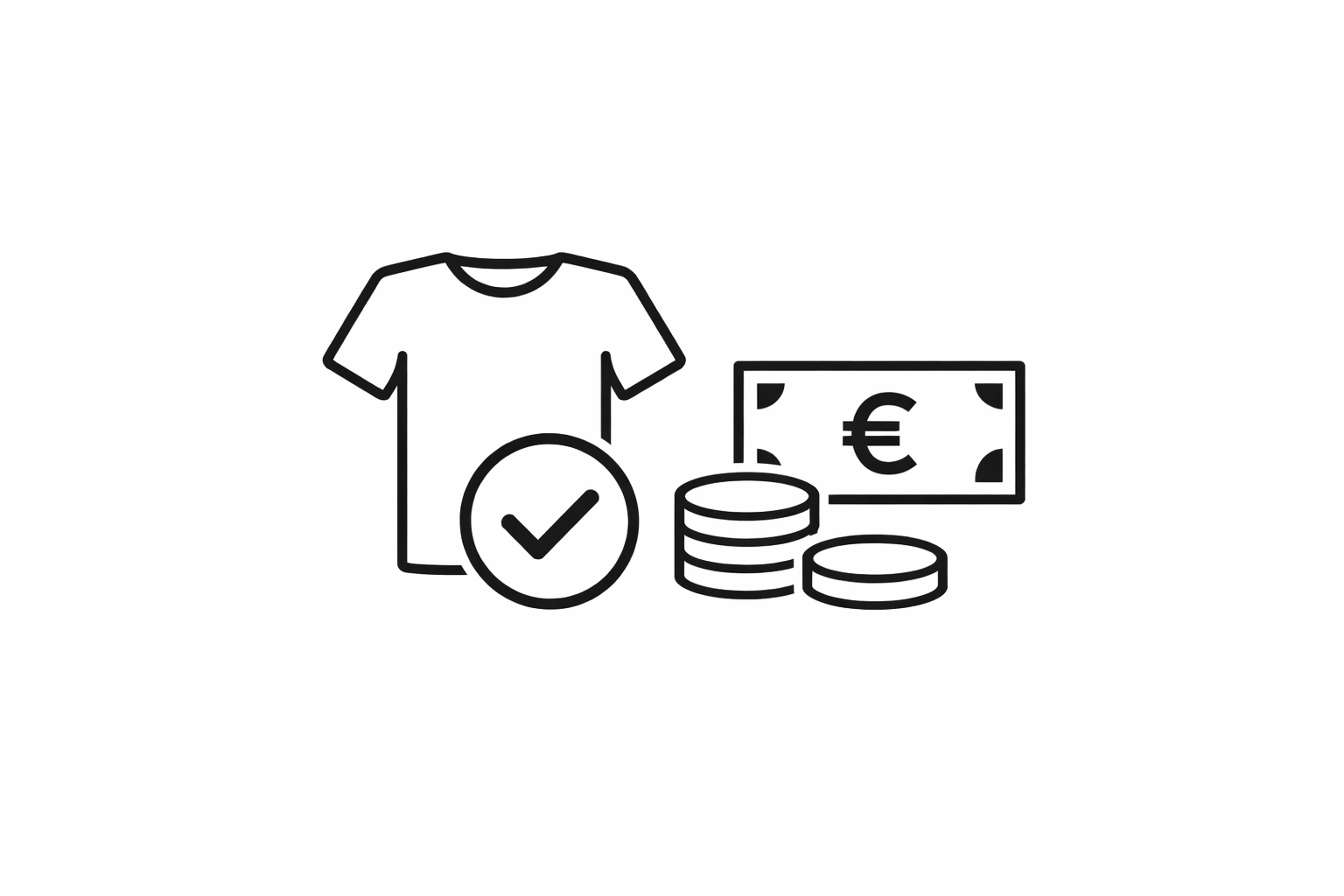 Rückerstattung erhalten Icon