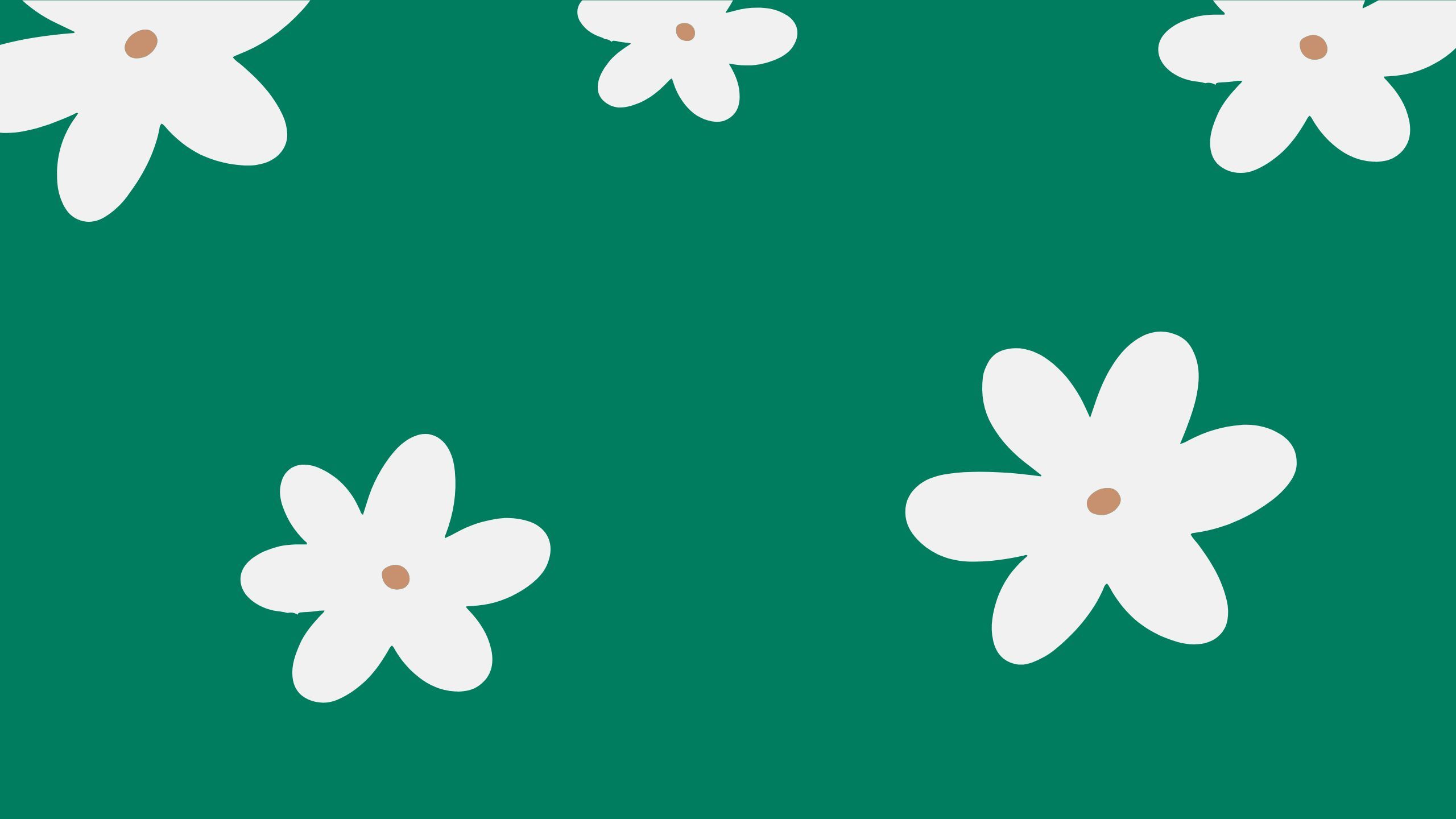 Frühlingshafter Banner in Tannengrün