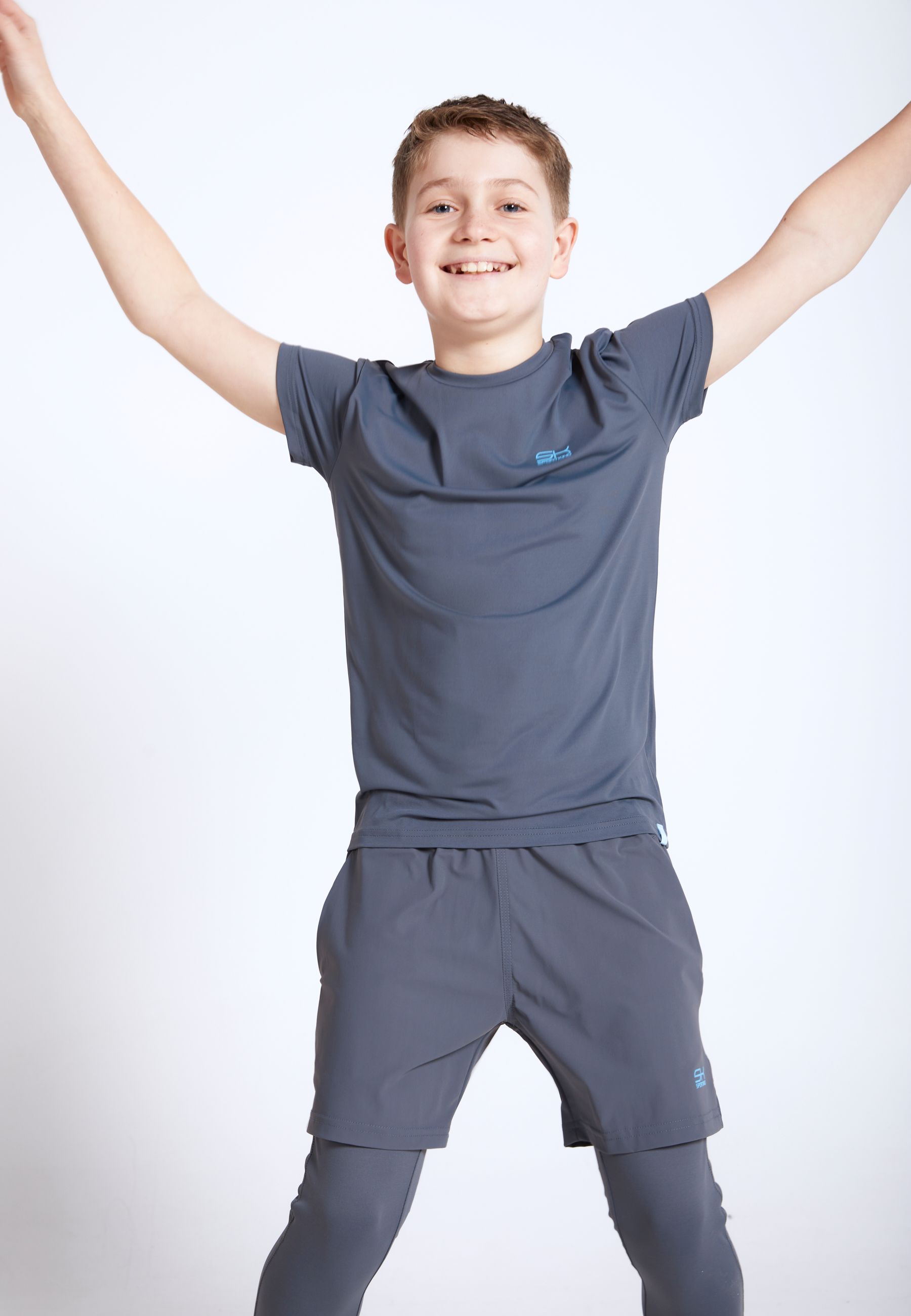 2-in-1 Shorts mit Leggings