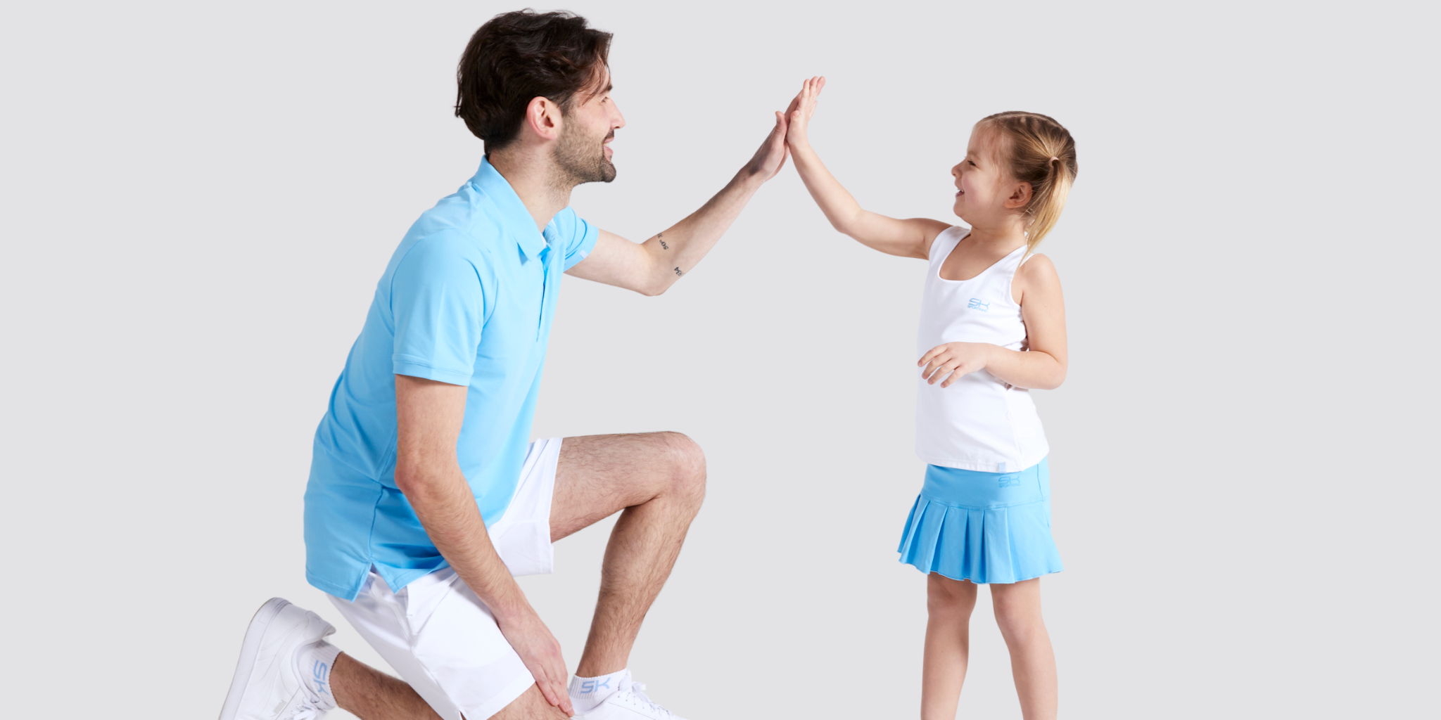 Mutter und Tochter in SPORTKIND Kleidung