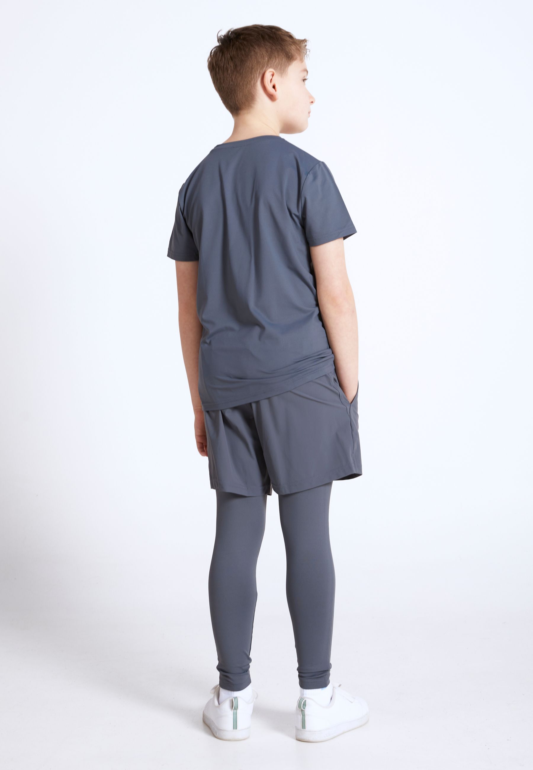 2-in-1 Shorts mit Leggings