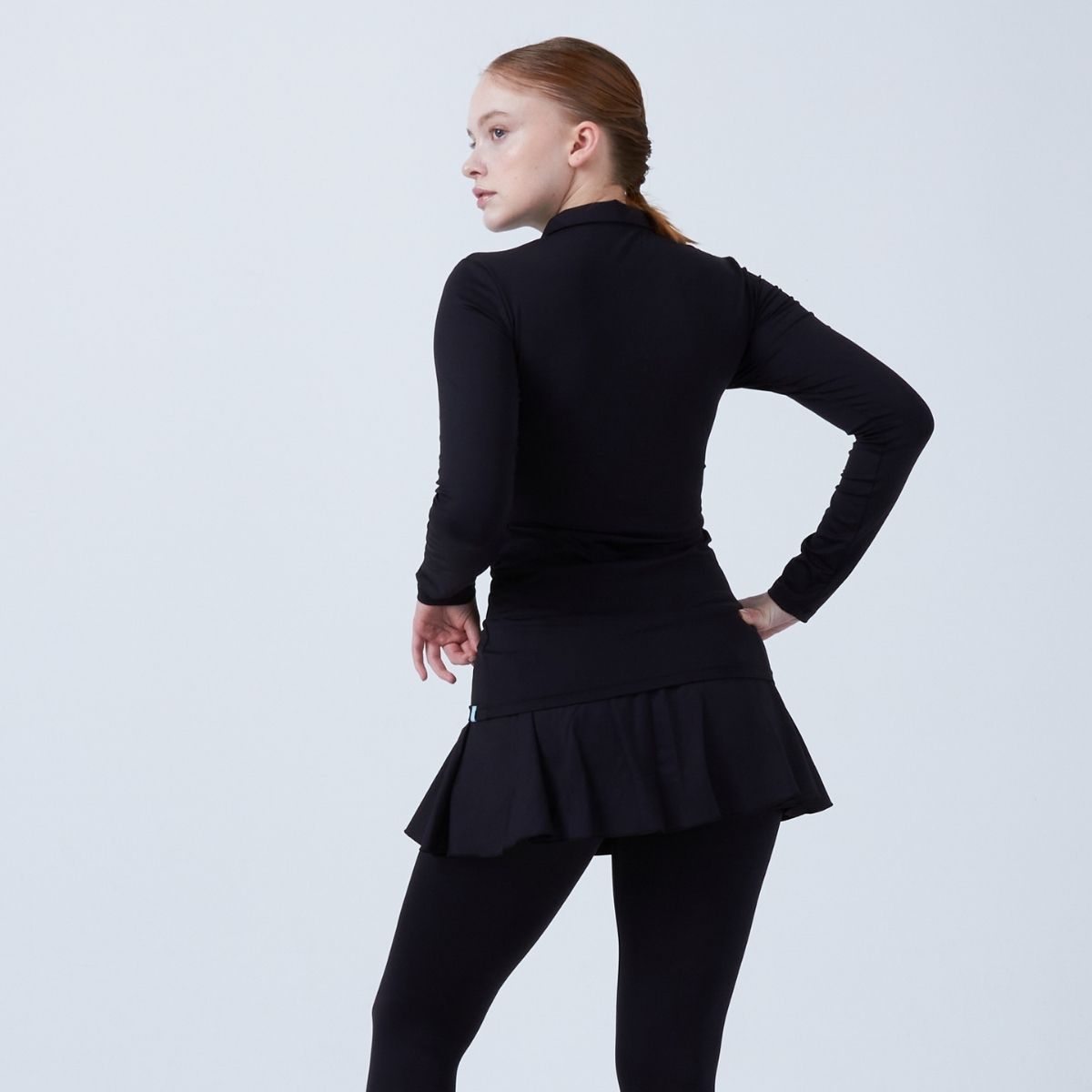 Langarm Tennis Poloshirt Damen & Mädchen