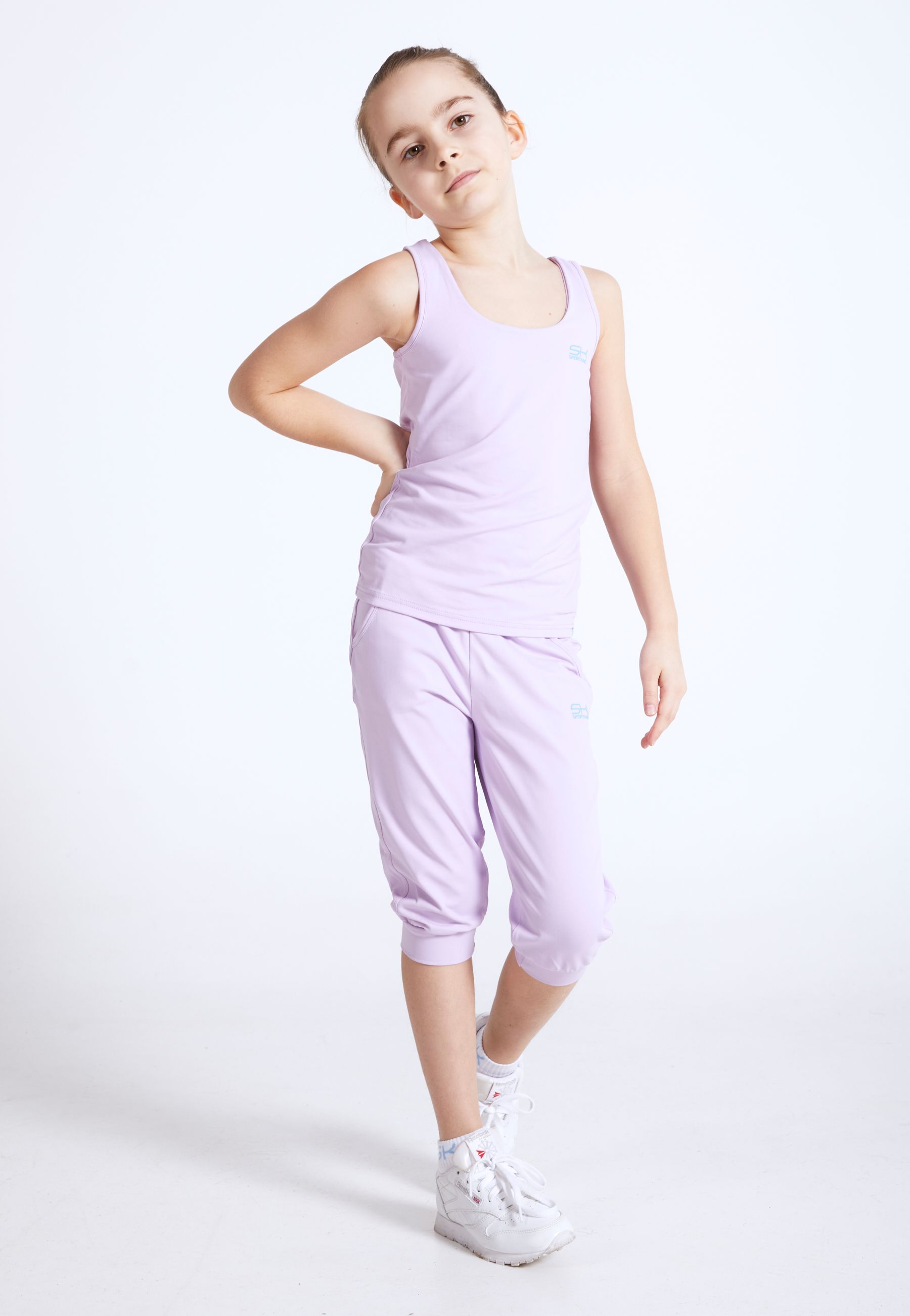 Caprihose mit Taschen
