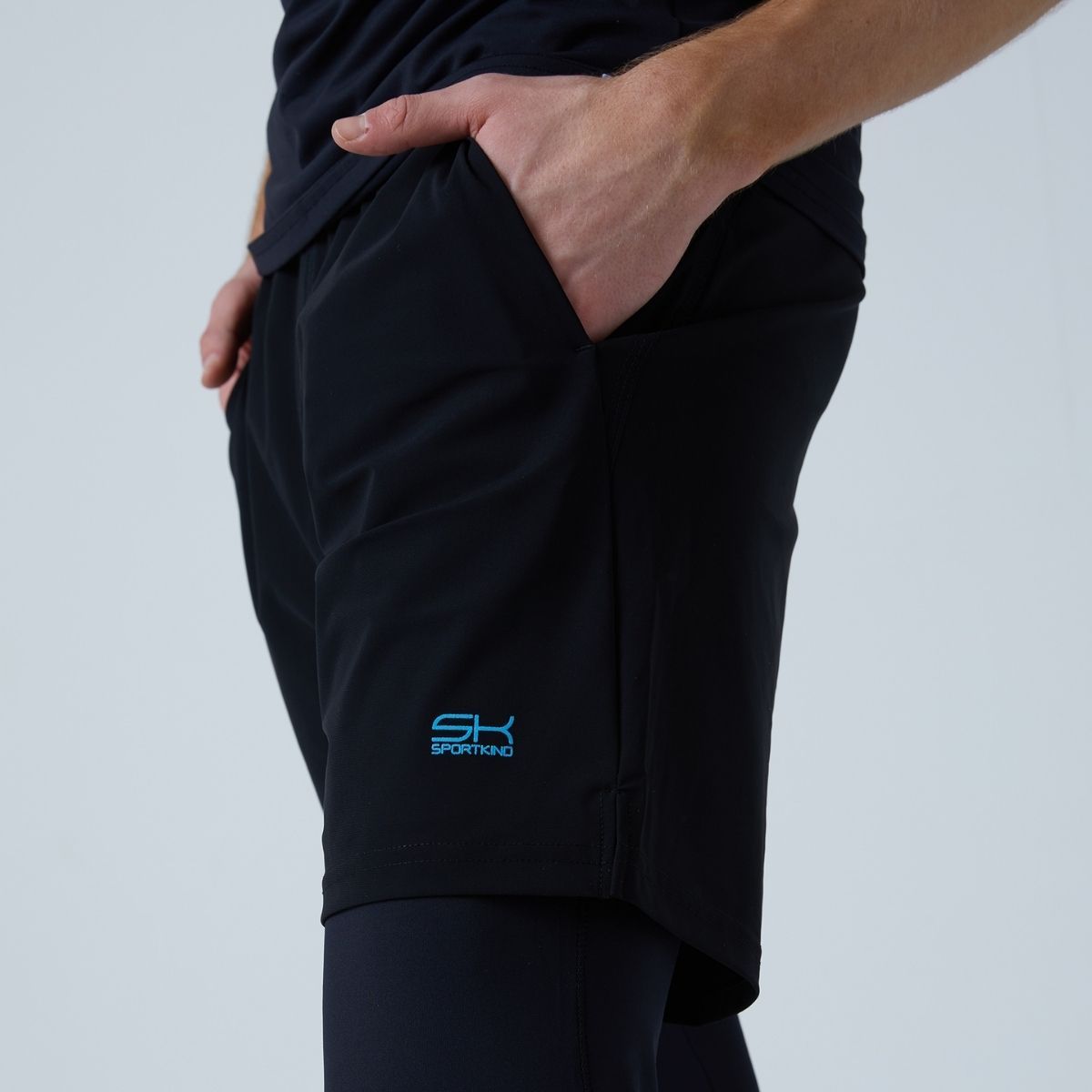 2-in-1 Shorts mit Leggings Herren
