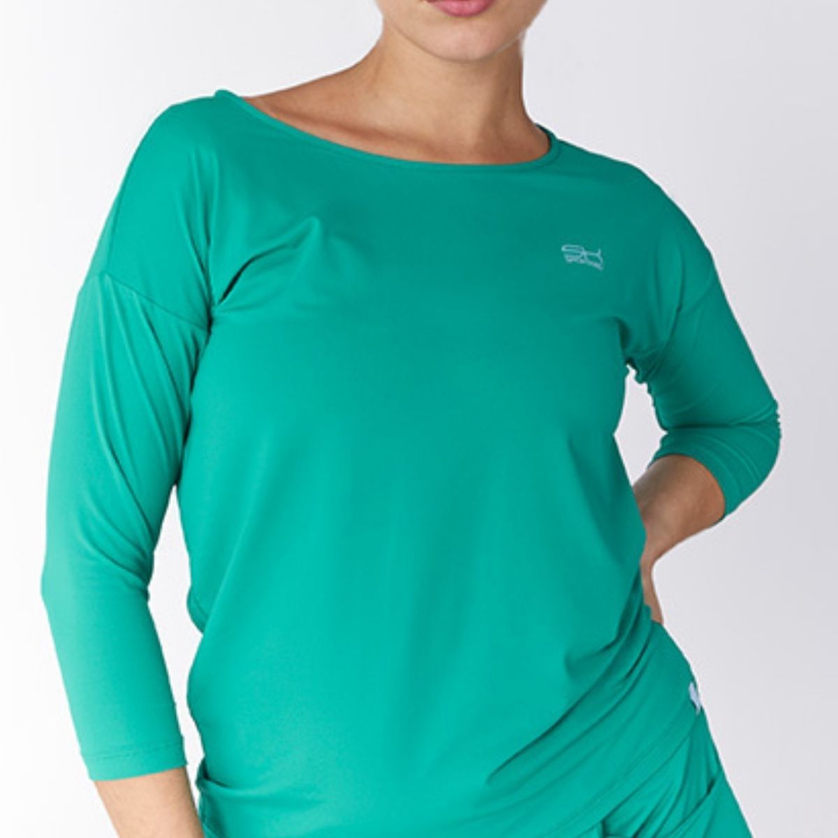 Loose Fit 3/4-Shirt