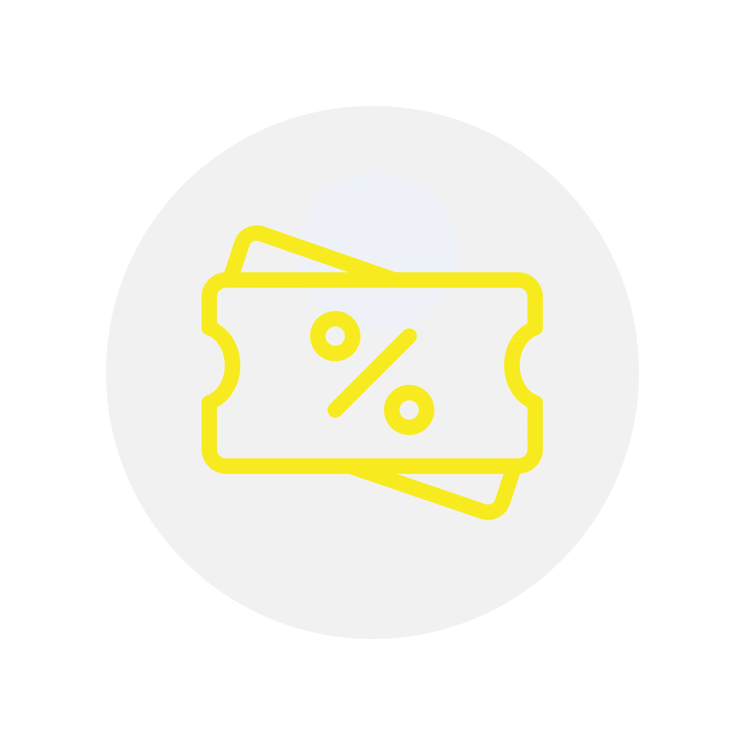 Icon für das Einlösen von Rabatten