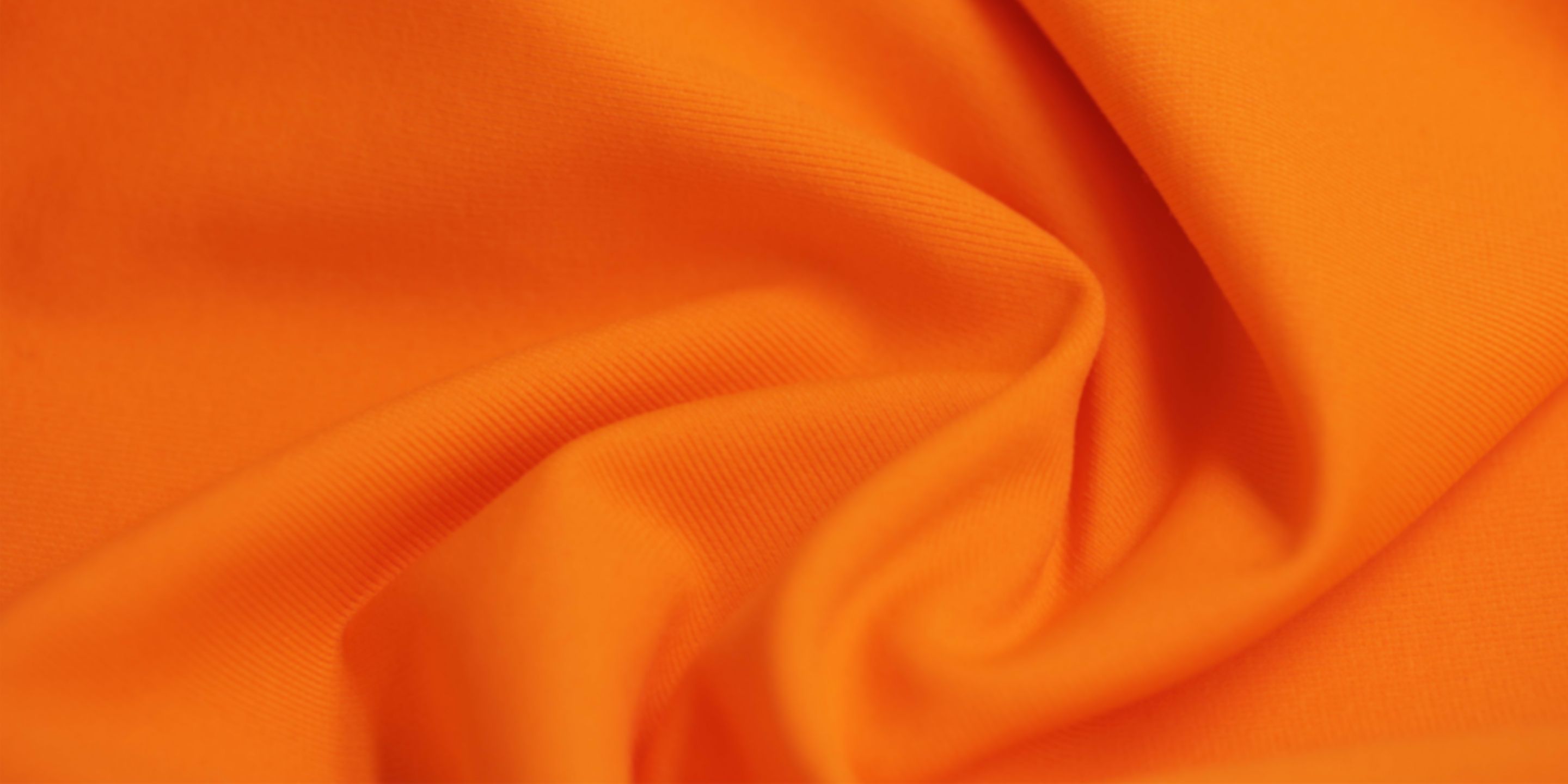 Stoff in Orange