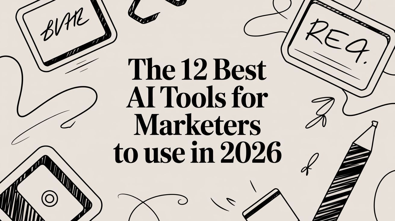 The 12 Best AI Tools for Marketers to Use in 2026 | Proom