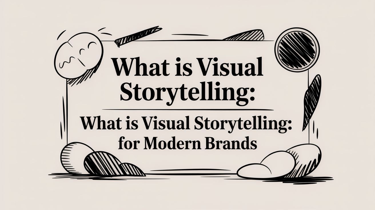 What Is Visual Storytelling: what is visual storytelling for modern ...