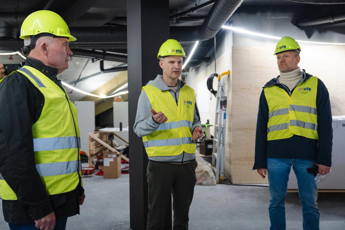 Omvisning i den nye EGD-svingen på Brann Stadion