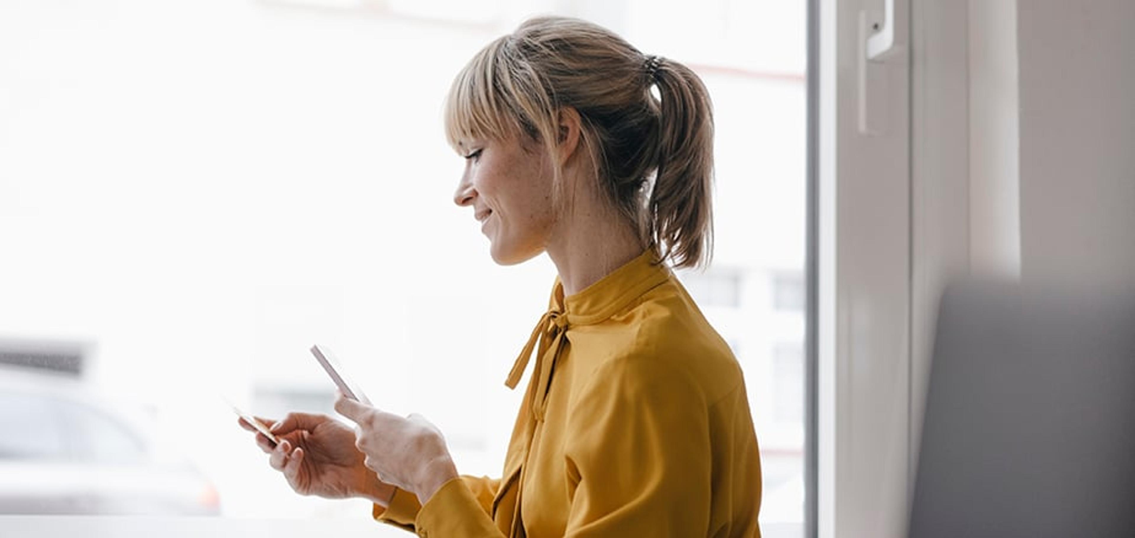 Tidsfrister for betalinger i appen og nettbanken