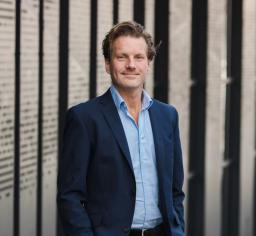 Morten Oehme, leder for kapitalforvaltning i Sparebanken Norge