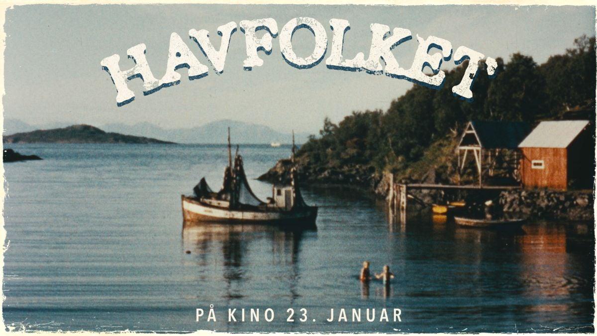 Poster for filmen Havfolket