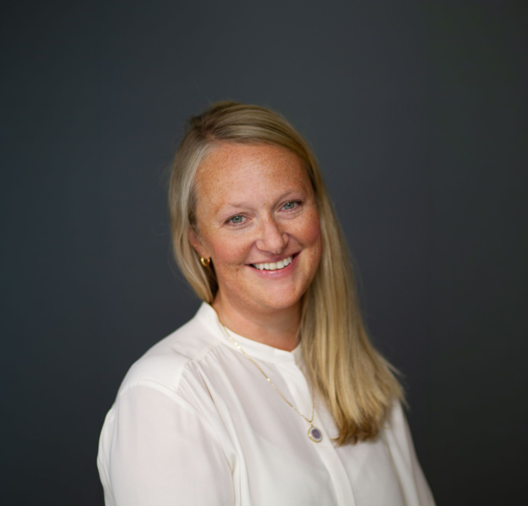 Portrett av Marthe S. Berg-Olsen