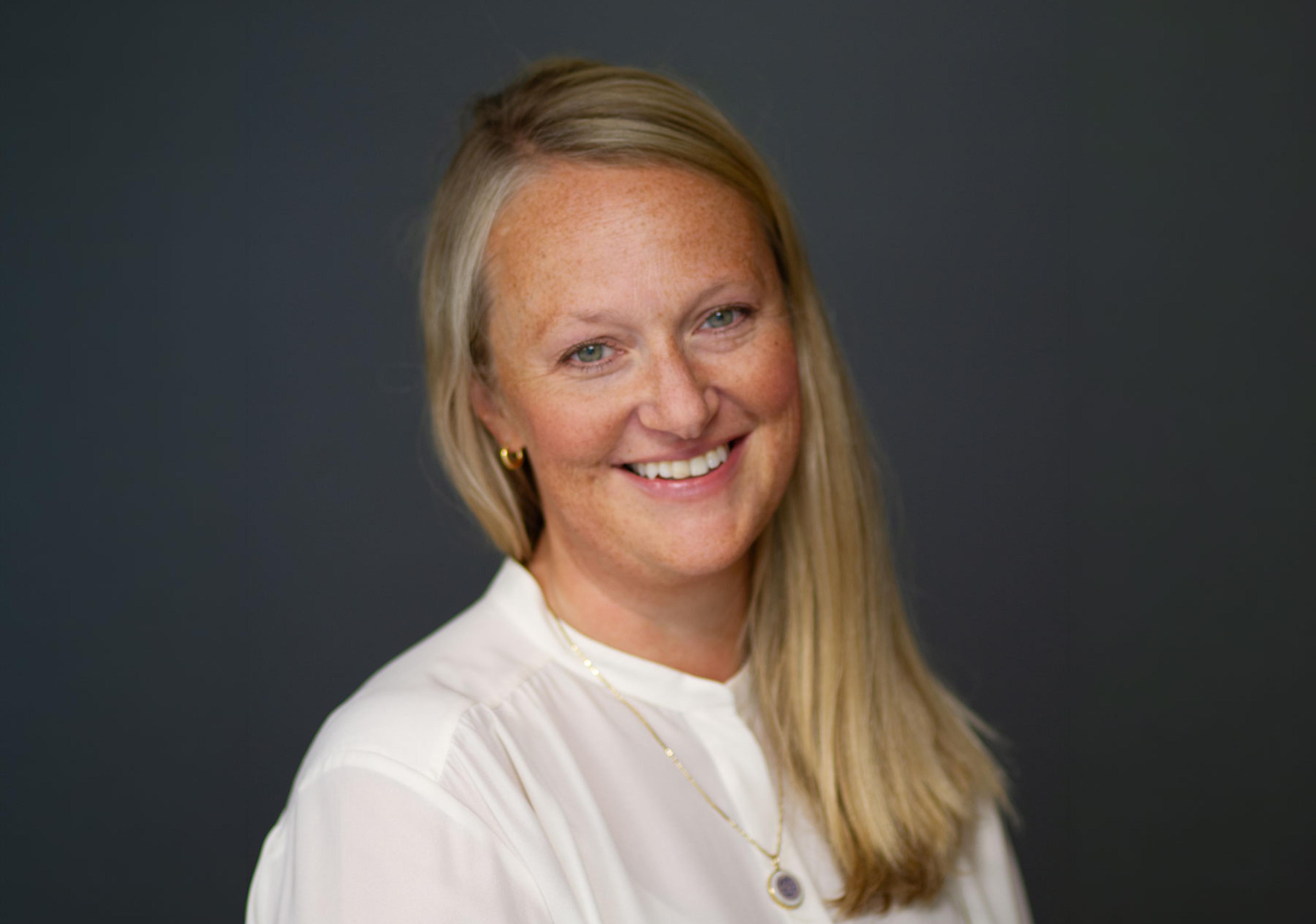 Portrett av Marthe S. Berg-Olsen