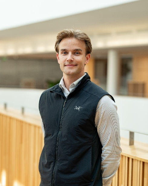 Portrettbilde av Markus Kvalvik