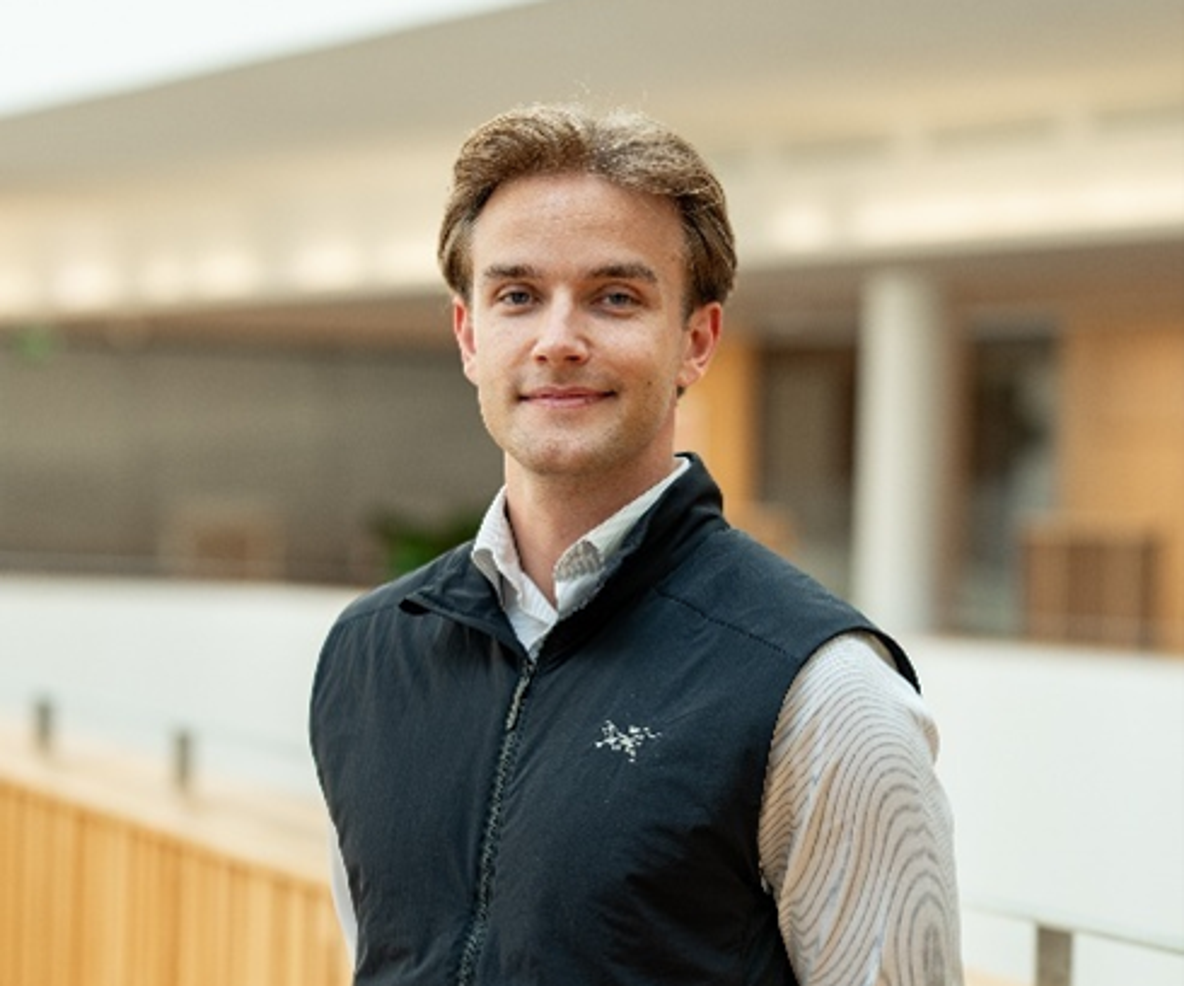 Portrettbilde av Markus Kvalvik