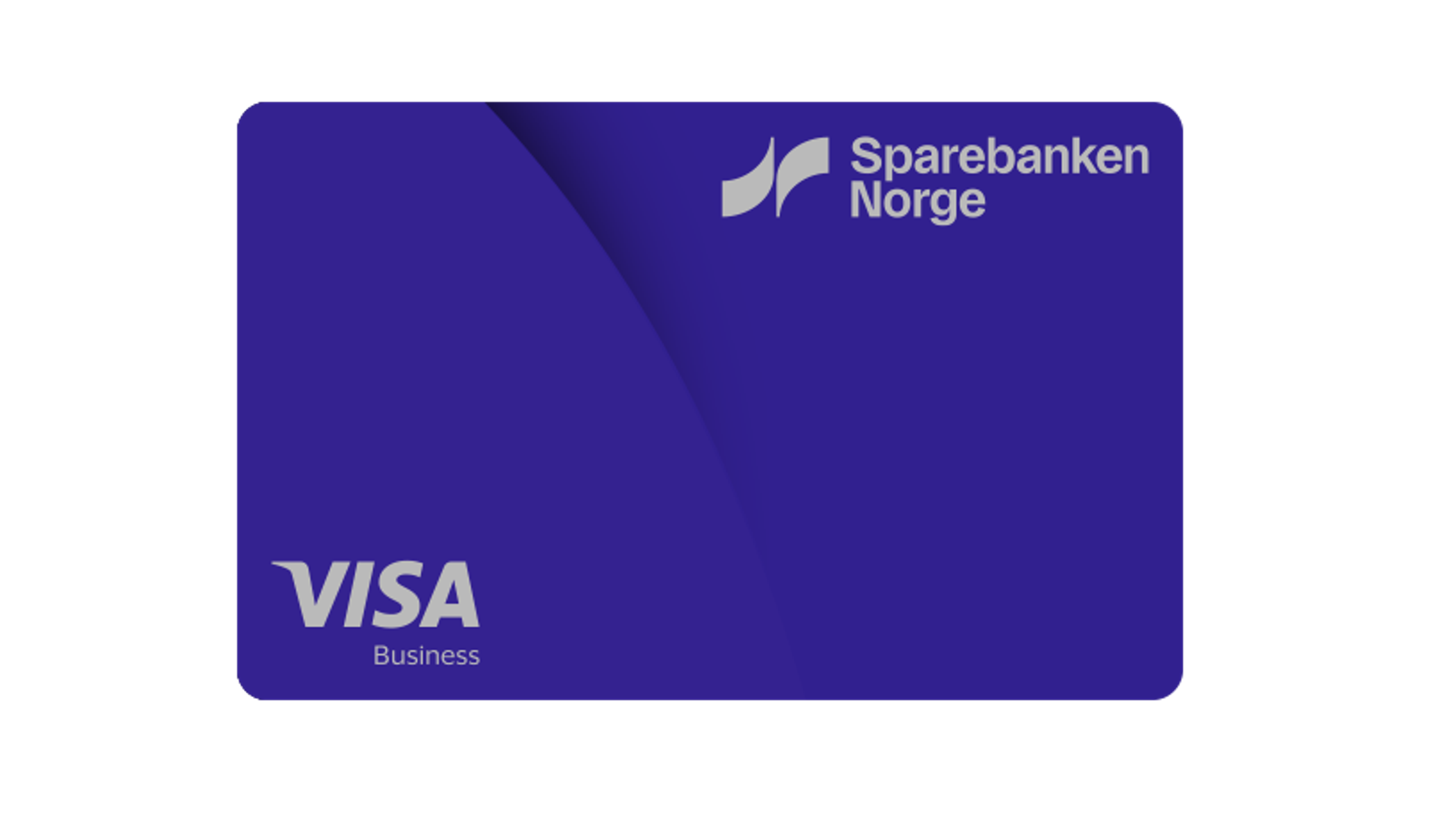 Bedriftskort fra Sparebanken Norge